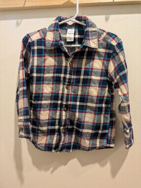 Carter's Boys 3T Flannel